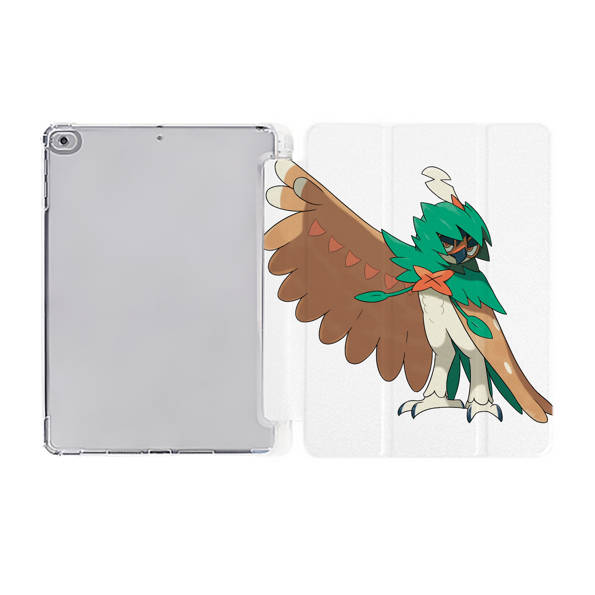 （画像用） ポケットモンスター Pokémon IPad ケース ペン収納付き 三つ折りスタンド PUレザー×シリコン 対応機種9.5/10.5/10.9インチ